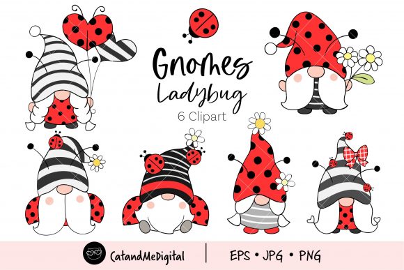 Download Ladybug Gnomes&nbsp; - Gnomes Collection
