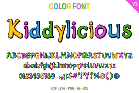 Download Kiddylicious V2 - Premium Resources