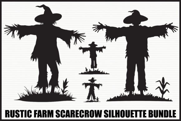Download Rustic Farm Scarecrow Bundle - Premium Bundle